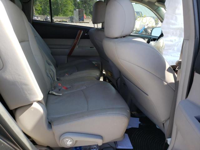 Photo 6 from auction – 2009 TOYOTA HIGHLANDER with VIN JTEES42A392120496