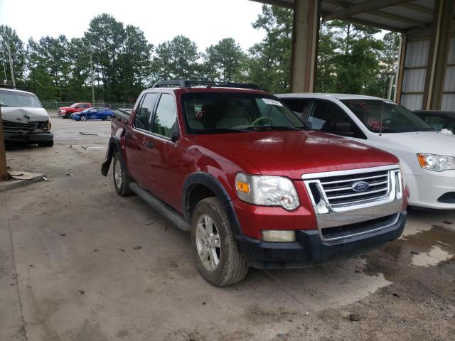 FORD EXPLORER S 2007 with VIN 1FMEU31K77UA12429 - Photo from auction