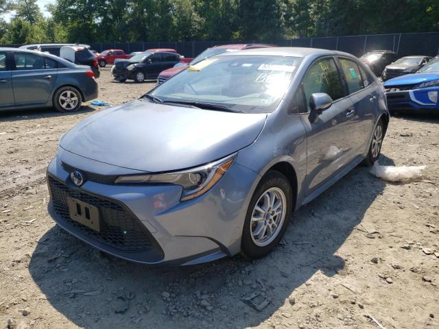 Photo 2 from auction – 2022 TOYOTA COROLLA LE with VIN JTDEAMDEXNJ049448