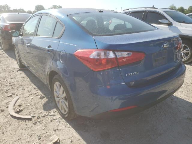 Foto 3 de la subasta – 2014 KIA FORTE LX con VIN KNAFX4A64E5226629