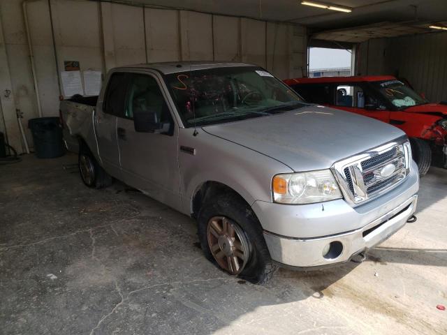 FORD F150 2007 with VIN 1FTPX14V37FB57101 - Photo from auction