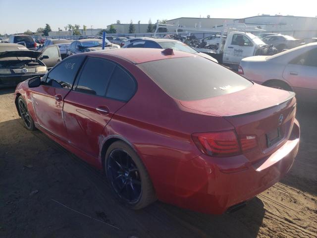 Photo 9 from auction – 2013 BMW 550 I with VIN WBAFR9C54DDX80365
