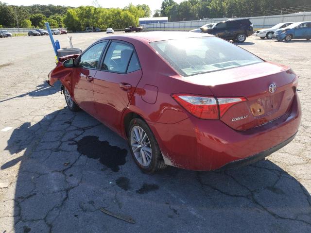 Zdjęcie 3 z aukcji – 2014 TOYOTA COROLLA L z VIN 2T1BURHE2EC090721
