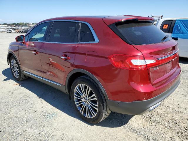 Photo 3 from auction – 2016 LINCOLN MKX RESERV with VIN 2LMPJ8LR6GBL58359