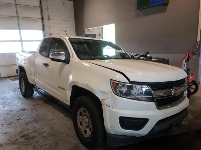 CHEVROLET COLORADO 2016 with VIN 1GCHSBEA8G1189415 - Photo from auction