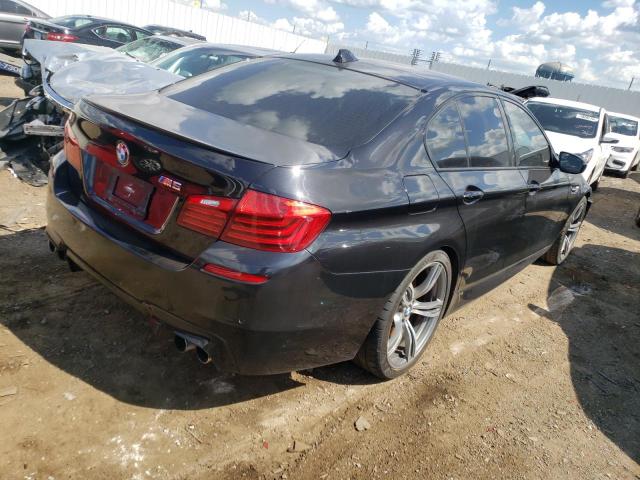 Photo 4 from auction – 2014 BMW M5 with VIN WBSFV9C52ED097539