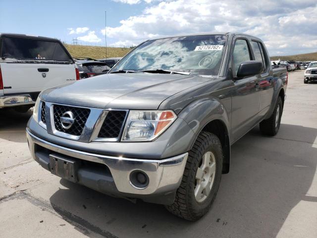 Photo 2 from auction – 2005 NISSAN FRONTIER C with VIN 1N6AD07W35C456421