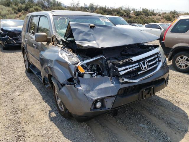 HONDA PILOT EXL 2012 with VIN 5FNYF4H54CB019942 - Photo from auction