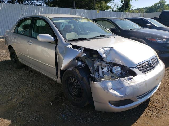 TOYOTA COROLLA CE 2005 with VIN 2T1BR32E65C483807 - Photo from auction
