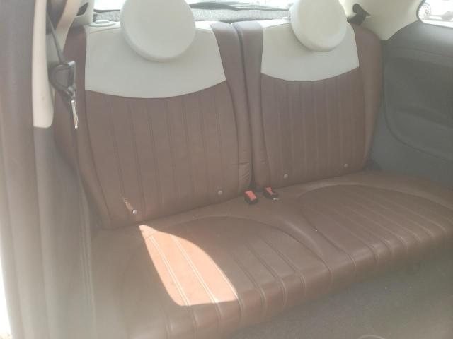 Photo 6 from auction – 2012 FIAT 500 LOUNGE with VIN 3C3CFFCR1CT366781