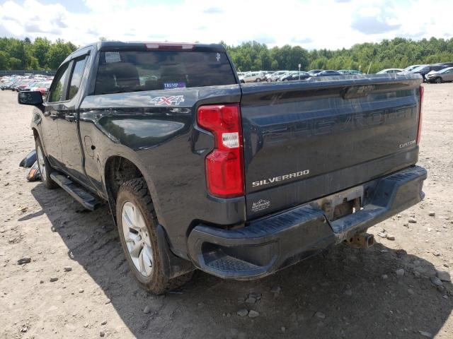 Photo 3 from auction – 2020 CHEVROLET K1500 SILV with VIN 1GCRYBEH4LZ264154