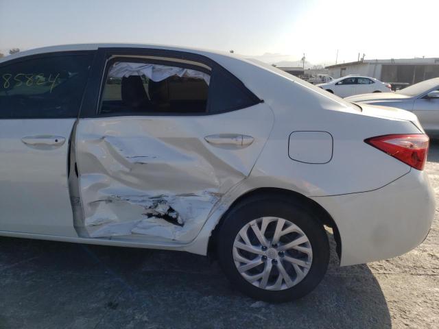 Photo 9 from auction – 2018 TOYOTA COROLLA L with VIN 5YFBURHE4JP801264