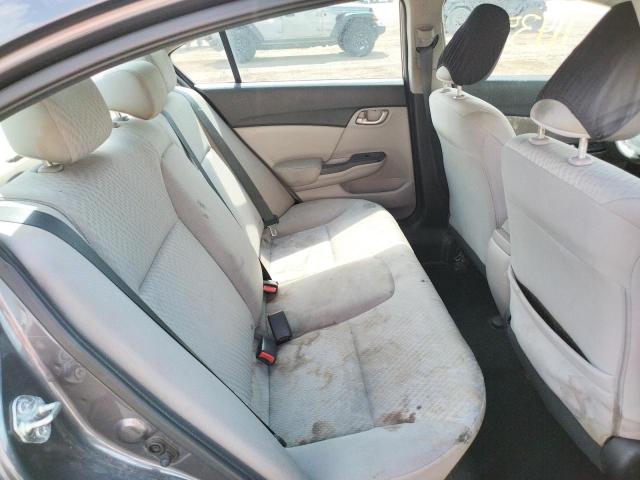 Photo 6 from auction – 2014 HONDA CIVIC LX with VIN 19XFB2F54EE026828