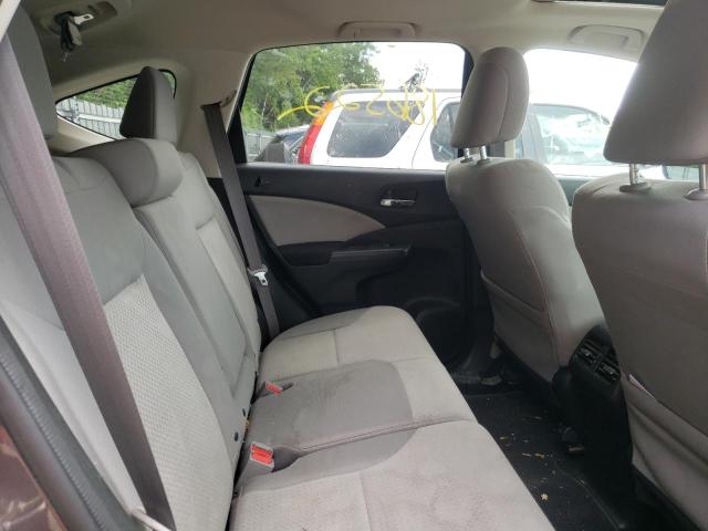 Photo 6 from auction – 2016 HONDA CR-V EX with VIN 5J6RM4H51GL082956