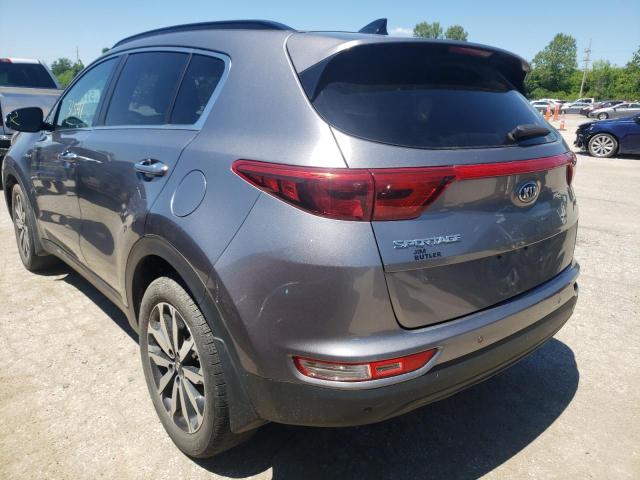 Photo 3 from auction – 2018 KIA SPORTAGE E with VIN KNDPNCAC9J7384654