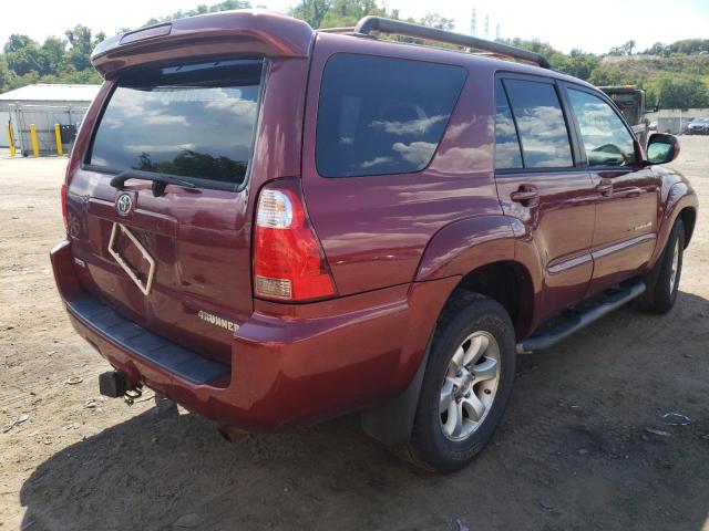 Photo 4 from auction – 2006 TOYOTA 4RUNNER SR with VIN JTEBU14R868062165