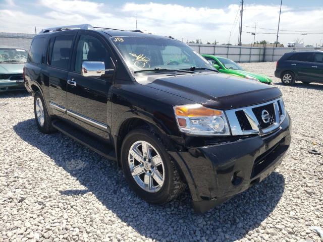 NISSAN ARMADA SV 2011 with VIN 5N1AA0NC0BN604945 - Photo from auction