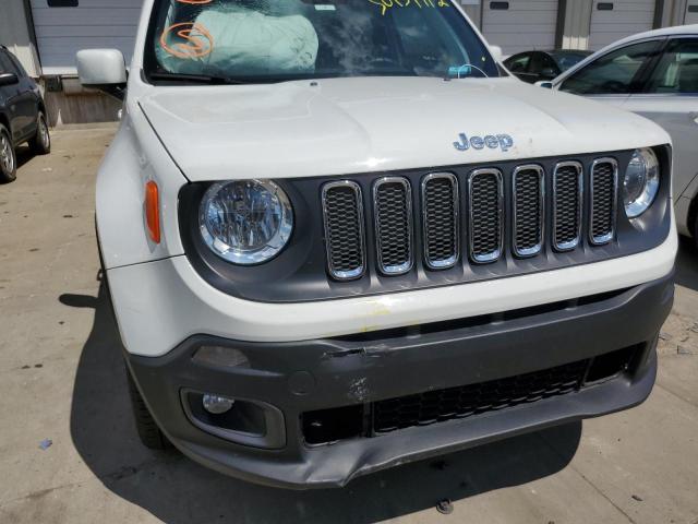 Photo 9 from auction – 2018 JEEP RENEGADE L with VIN ZACCJBBB5JPH74728