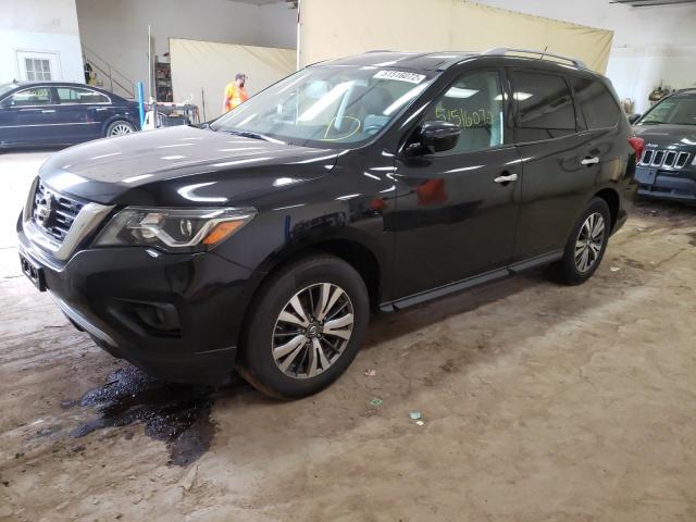 Photo 2 from auction – 2017 NISSAN PATHFINDER with VIN 5N1DR2MM9HC665808