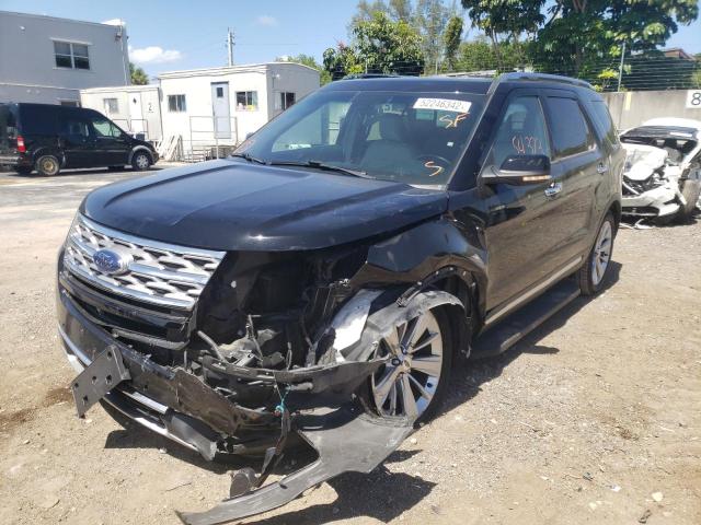 Photo 2 from auction – 2018 FORD EXPLORER L with VIN 1FM5K7F85JGA43484