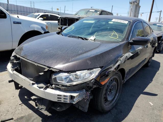 Photo 2 from auction – 2018 HONDA CIVIC LX with VIN 2HGFC2F5XJH552989