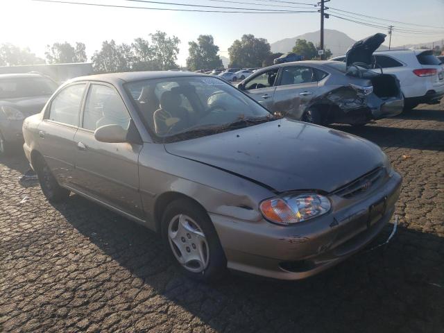 KIA SEPHIA BAS 2001 with VIN KNAFB121215087255 - Photo from auction