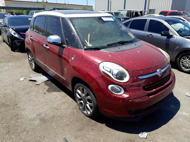 Photo 1 from auction – 2015 FIAT 500L LOUNG with VIN ZFBCFACH9FZ033704