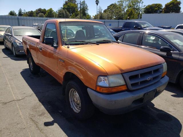FORD RANGER 2000 with VIN 1FTYR10C4YPA06072 - Photo from auction