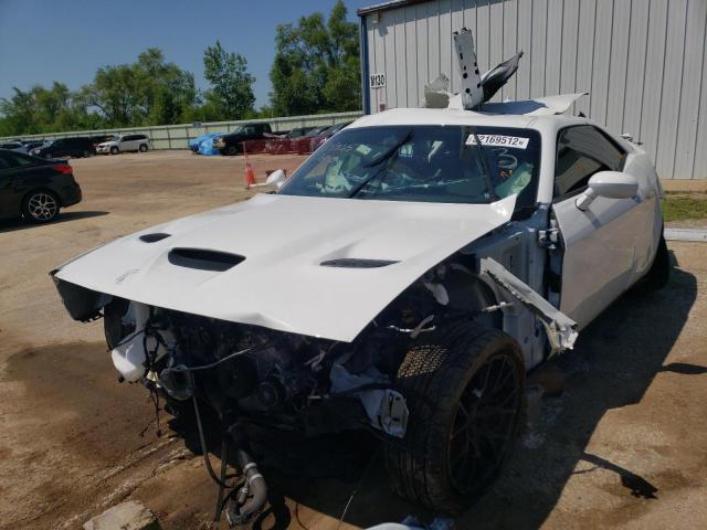 Photo 2 from auction – 2020 DODGE CHALLENGER with VIN 2C3CDZFJ9LH242649