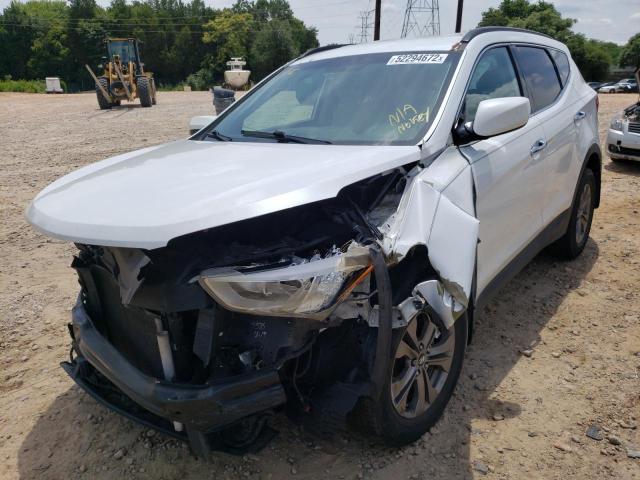 Photo 2 from auction – 2013 HYUNDAI SANTA FE S with VIN 5XYZU3LB3DG034458