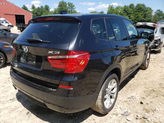 Photo 4 from auction – 2014 BMW X3 XDRIVE3 with VIN 5UXWX7C58E0E82747