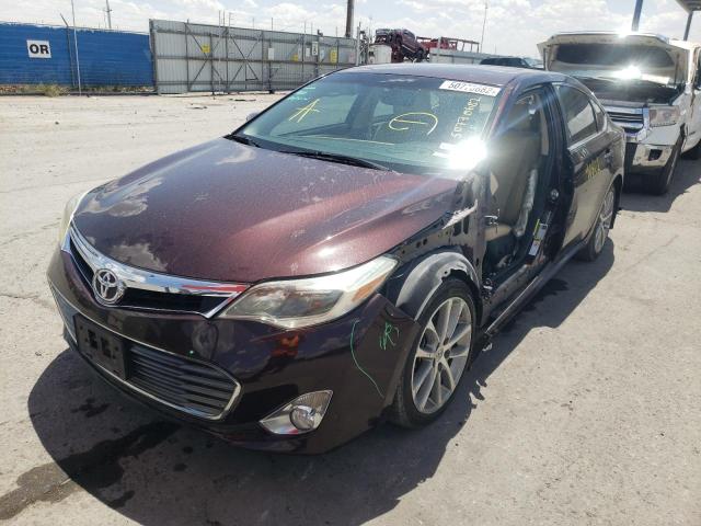 Photo 2 from auction – 2014 TOYOTA AVALON BAS with VIN 4T1BK1EB4EU081518