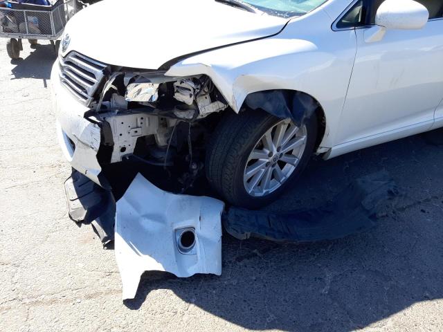 Photo 9 from auction – 2010 TOYOTA VENZA with VIN 4T3ZA3BB6AU024773