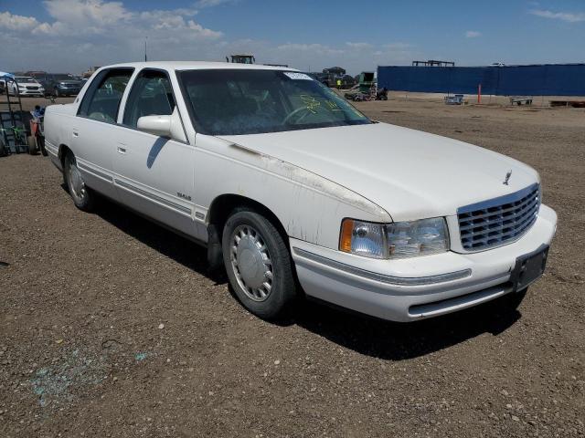 CADILLAC DEVILLE 1997 with VIN 1G6KD52Y4VU225702 - Photo from auction