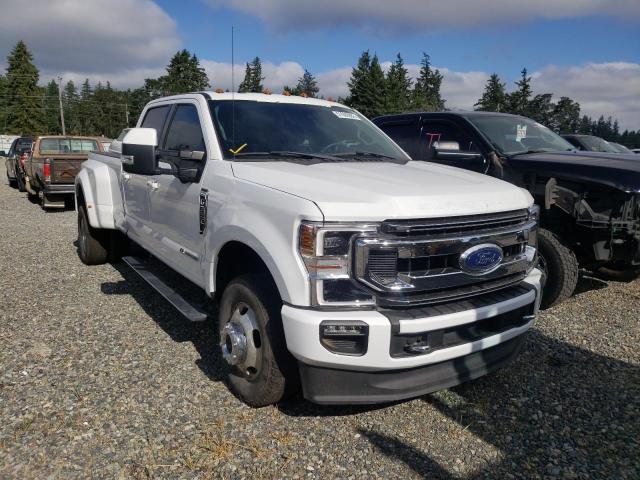 FORD F350 SUPER 2017 with VIN 1FT8W3DT5HEB47601 - Photo from auction