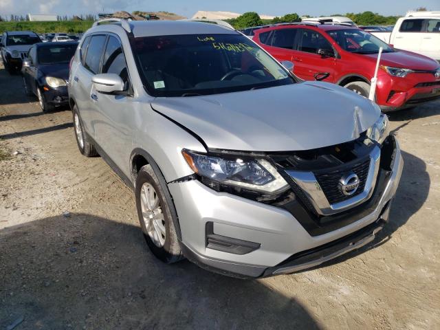 NISSAN ROGUE S 2017 with VIN JN8AT2MT9HW144994 - Photo from auction