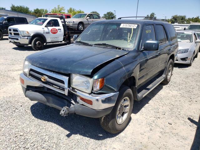 Photo 9 from auction – 1997 TOYOTA 4RUNNER with VIN JT3GN86R6V0033052