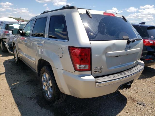 Photo 3 from auction – 2008 JEEP GRAND CHER with VIN 1J8HR58N18C223012