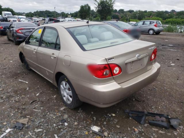 Photo 3 from auction – 2005 TOYOTA COROLLA CE with VIN 1NXBR32EX5Z388665