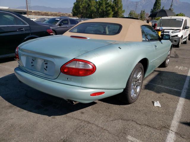 Photo 4 from auction – 2000 JAGUAR XK8 with VIN SAJJA42C6YNA04797