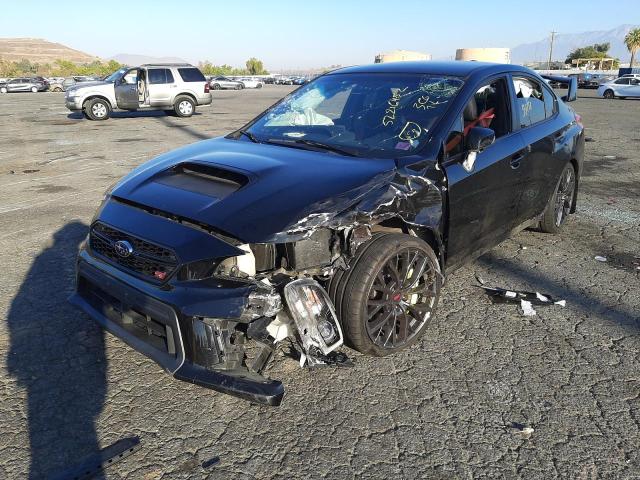 Photo 2 from auction – 2018 SUBARU WRX STI with VIN JF1VA2M61J9834097