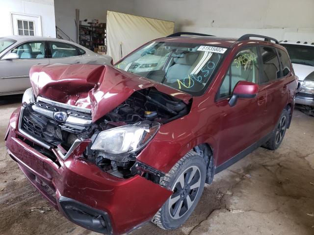 Photo 2 from auction – 2018 SUBARU FORESTER 2 with VIN JF2SJAGC3JH480650