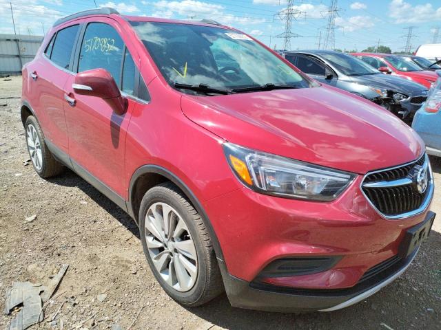 BUICK ENCORE PRE 2018 with VIN KL4CJASB4JB554169 - Photo from auction