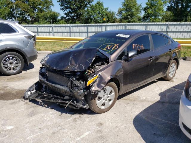 Photo 2 from auction – 2018 KIA FORTE LX with VIN 3KPFK4A79JE198612