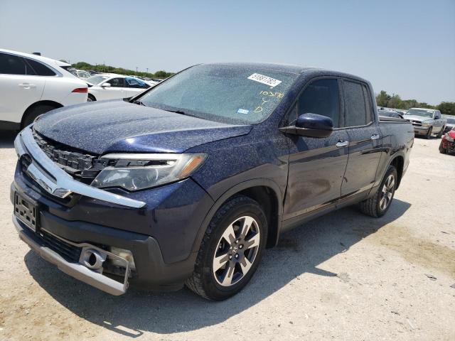 Photo 2 from auction – 2017 HONDA RIDGELINE with VIN 5FPYK3F74HB004477