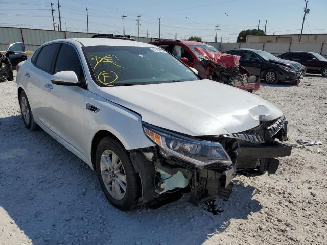 KIA OPTIMA LX 2016 with VIN KNAGT4L32G5095335 - Photo from auction