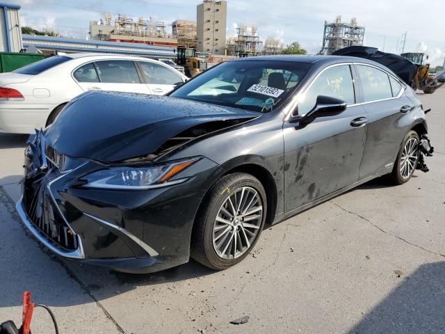 Photo 2 from auction – 2022 LEXUS ES 300H BA with VIN 58ADA1C16NU015728