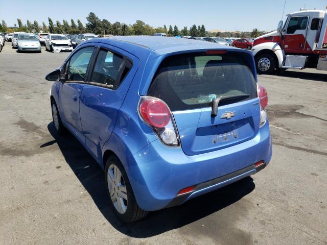 Photo 3 from auction – 2014 CHEVROLET SPARK 1LT with VIN KL8CD6S94EC530034