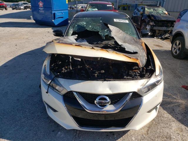 Photo 9 from auction – 2017 NISSAN MAXIMA 3.5 with VIN 1N4AA6AP7HC447554