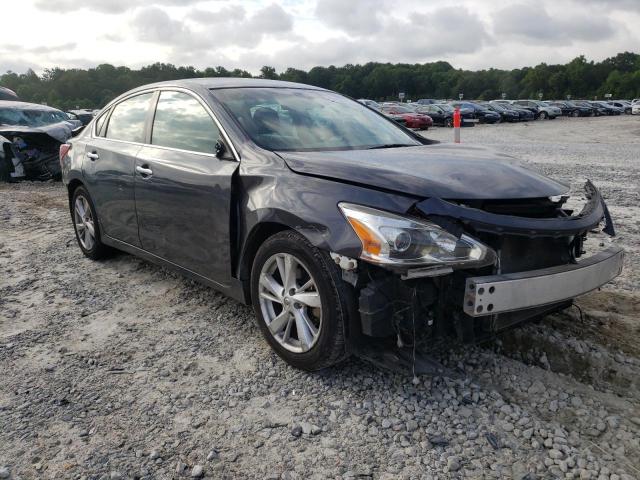 NISSAN ALTIMA 2.5 2013 with VIN 1N4AL3AP1DC288212 - Photo from auction